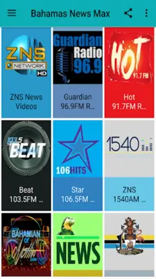 Bahamas News Free android App screenshot 1
