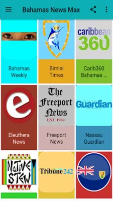 Bahamas News Free android App screenshot 2