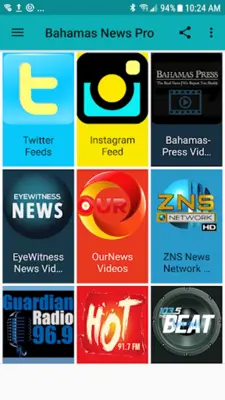 Bahamas News Free android App screenshot 3