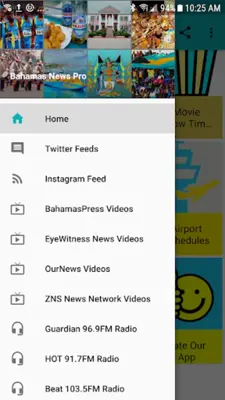 Bahamas News Free android App screenshot 4